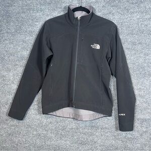 The North Face Women’s‎ Small Black Apex Full Zip Fleece Lined Active Jacket
